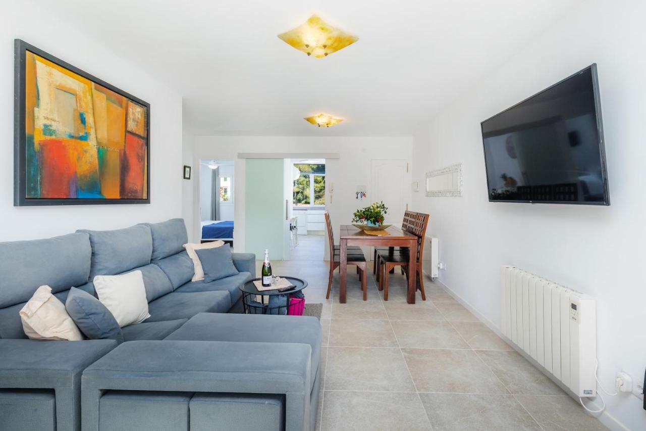 Apartamento La Pergola Font de sa Cala Kültér fotó