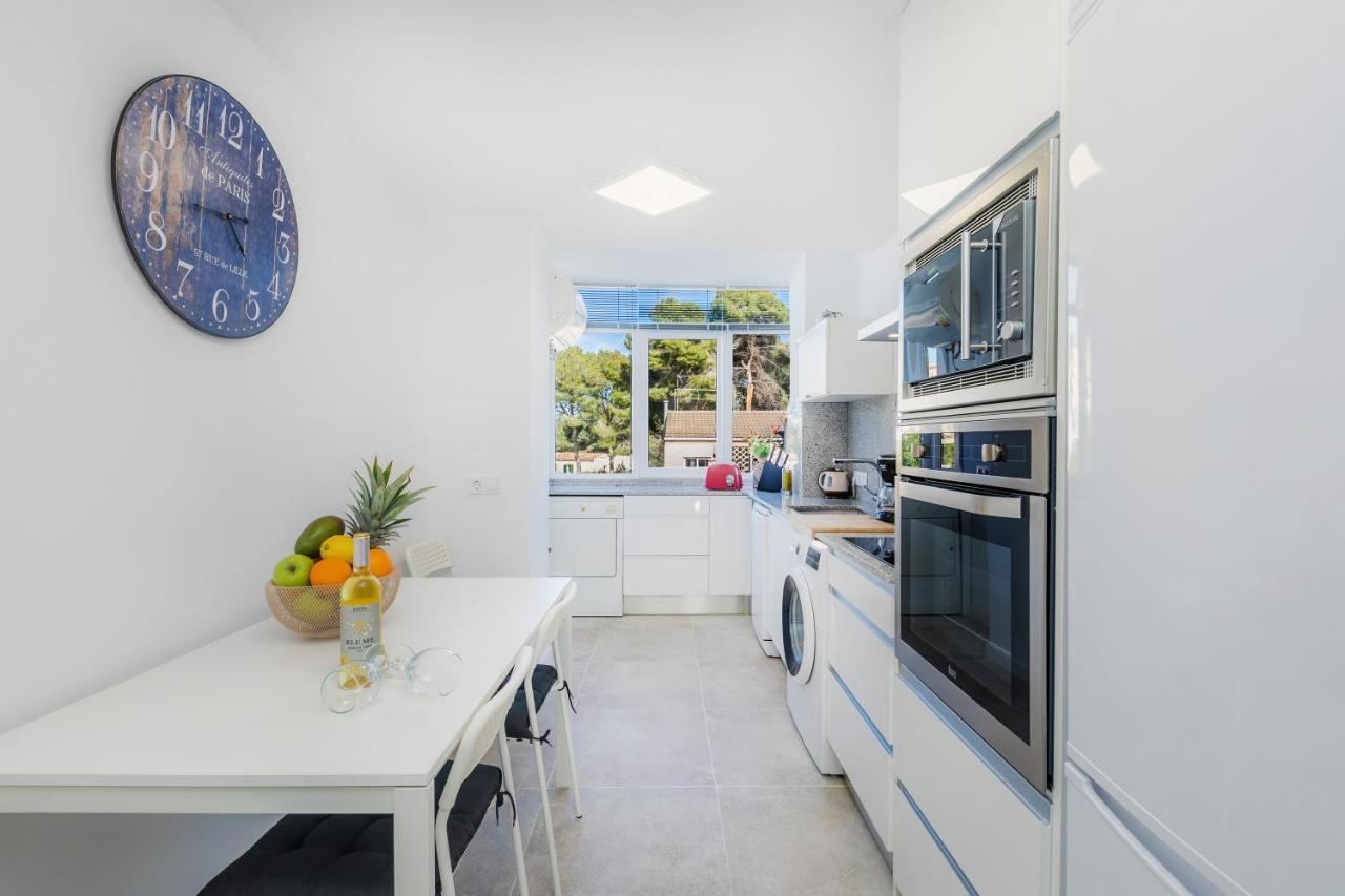 Apartamento La Pergola Font de sa Cala Kültér fotó