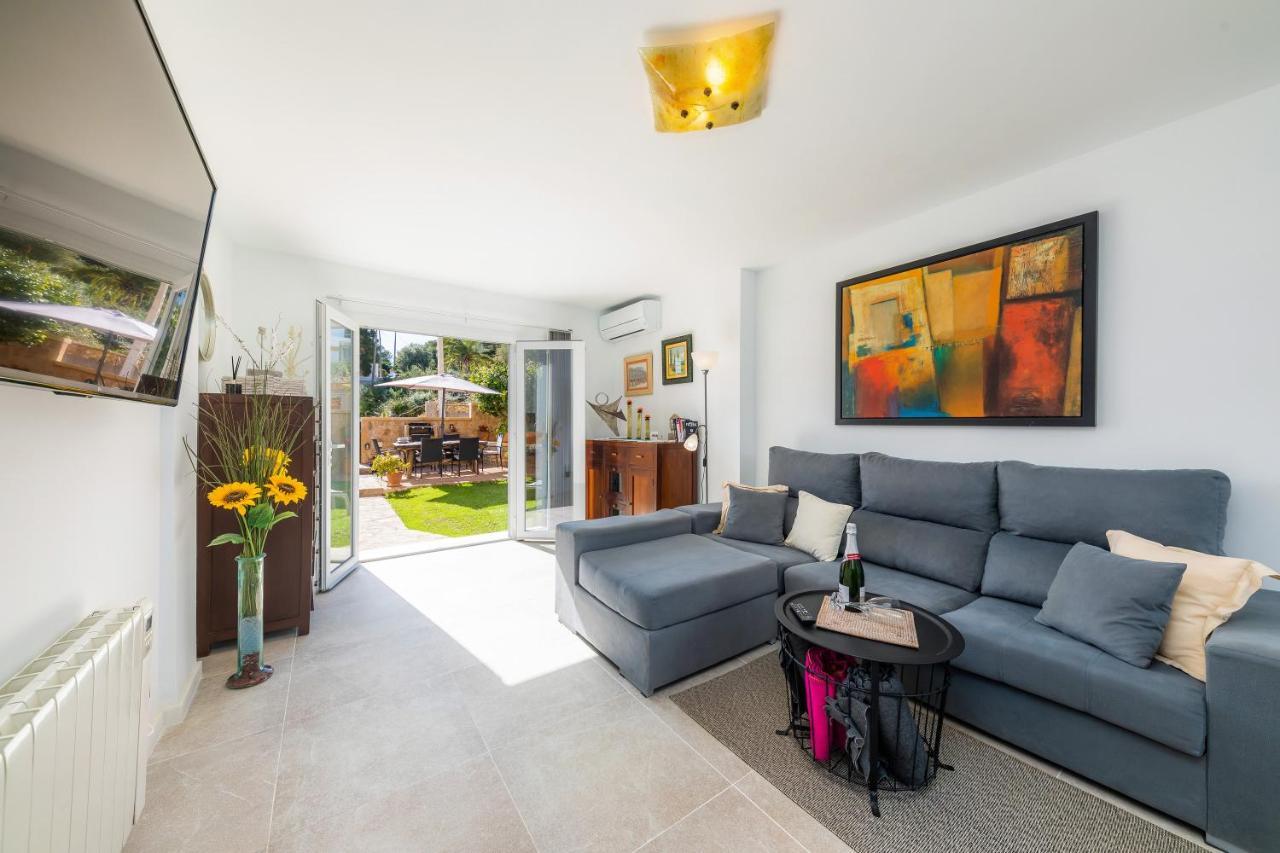 Apartamento La Pergola Font de sa Cala Kültér fotó