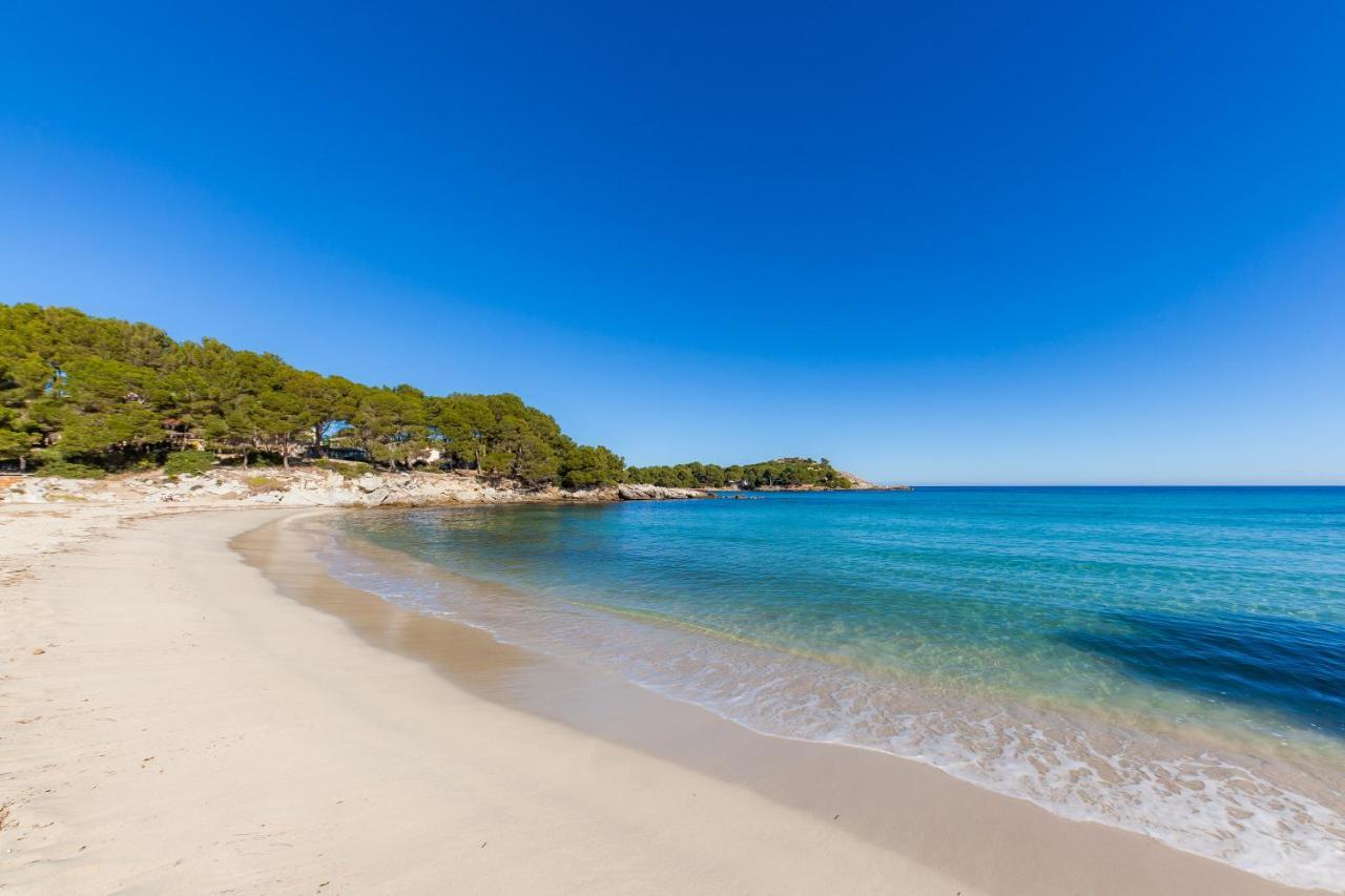 Apartamento La Pergola Font de sa Cala Kültér fotó
