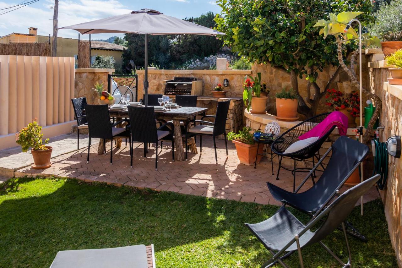 Apartamento La Pergola Font de sa Cala Kültér fotó
