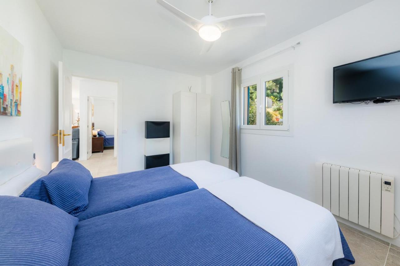 Apartamento La Pergola Font de sa Cala Kültér fotó