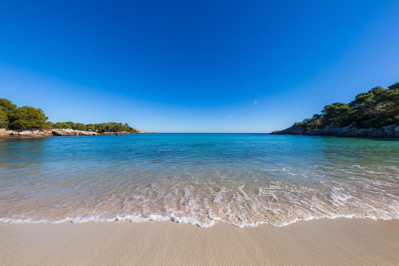 Apartamento La Pergola Font de sa Cala Kültér fotó