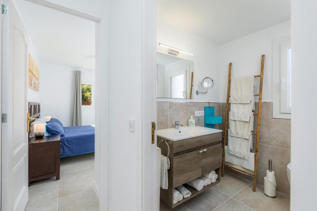 Apartamento La Pergola Font de sa Cala Kültér fotó