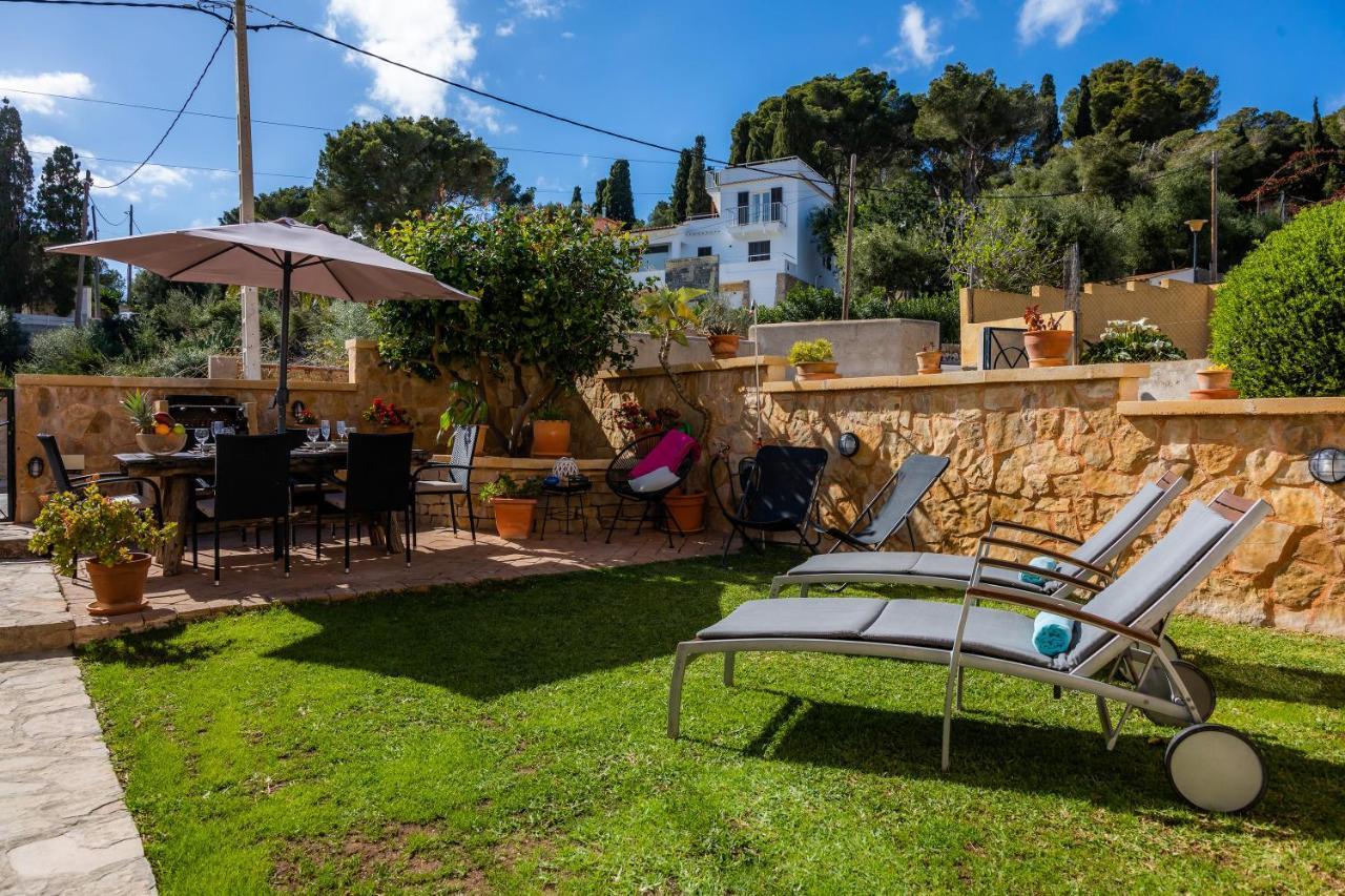 Apartamento La Pergola Font de sa Cala Kültér fotó