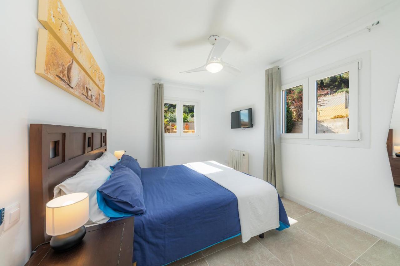 Apartamento La Pergola Font de sa Cala Kültér fotó