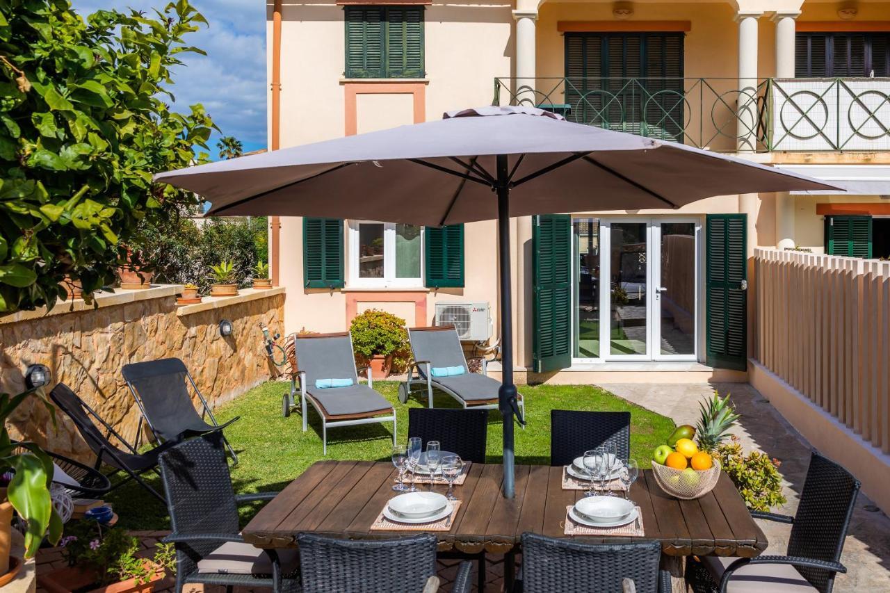 Apartamento La Pergola Font de sa Cala Kültér fotó